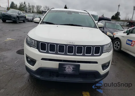 2020 Jeep Compass Latitude from USA, damaged, VIN 3C4NJDBB9LT120637